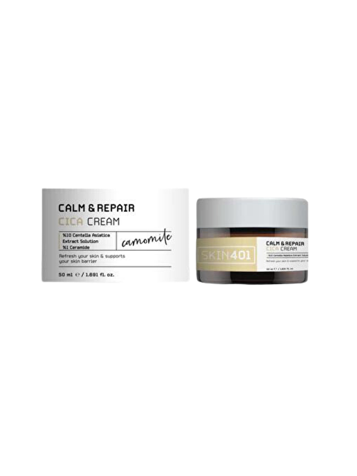Skin401 Sakinleştirici Ve Bariyer Onarıcı Centella Krem 50 ml