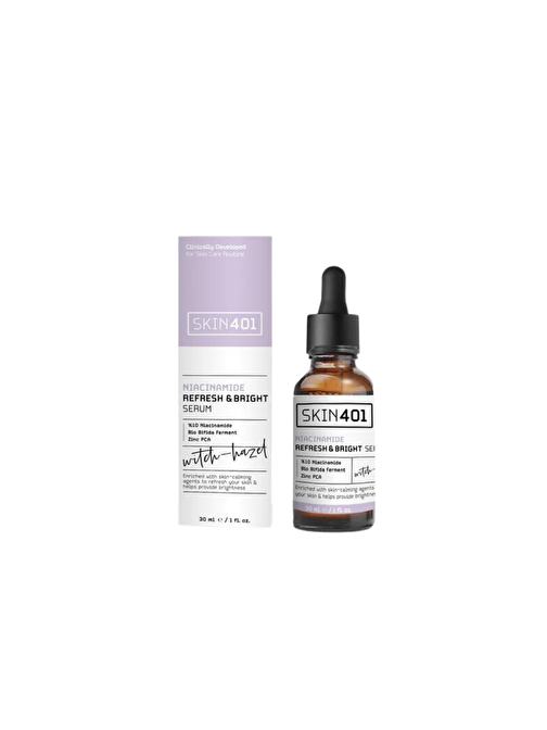 Skin401 Niacinamide Canlandırıcı Ve Aydınlatıcı Serum 30ml