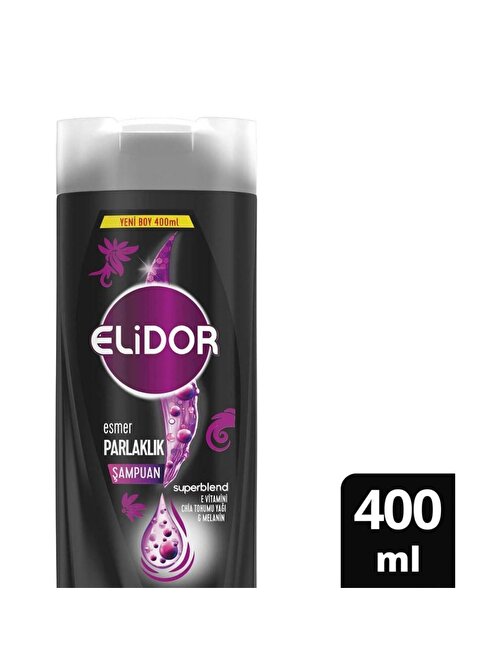 Elidor Esmer Parlaklık Saç Bakım Şampuanı 400 ml