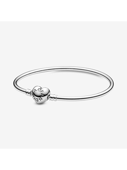 Pandora Bangle Logo Kalpli Klipsli 596268-17Cm