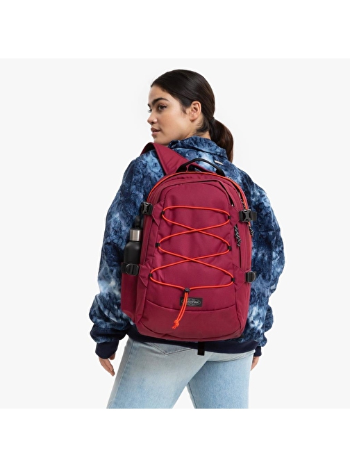 Eastpak Gerys CS Explorer EK0A5BFZIE7 Polyester Notebook Çantası Bordo