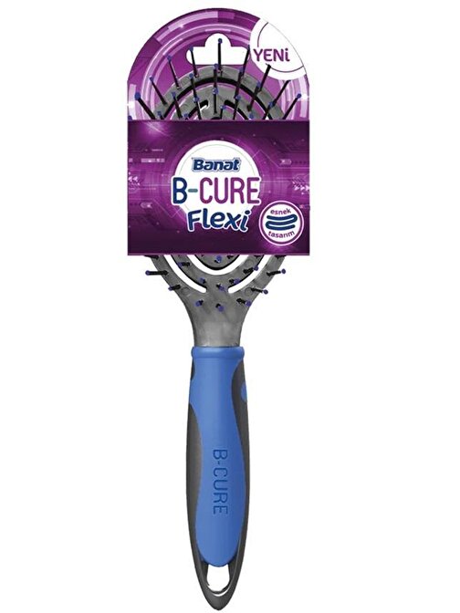 Banat 485 B-Cure Flexi Saç Fırçası