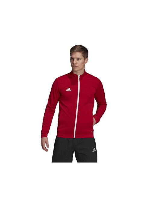 adidas Ent22 Tk Jkt  Erkek Futbol Antrenman Ceketi H57537 Kırmızı
