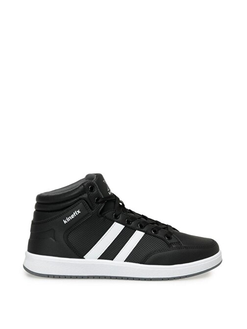 KORT PU HI 3PR Siyah Erkek High Sneaker