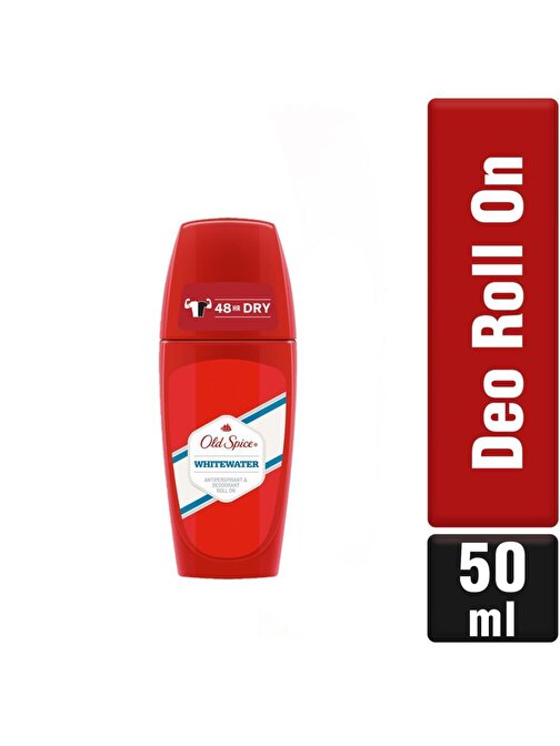 Old Spice Whitewater Roll-On Deodorant 50 ml