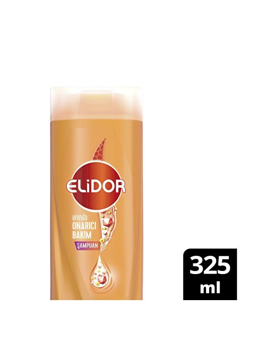 Elidor Superblend Saç Bakım Şampuanı Anında Onarıcı Bakım CVitamini Keratin Seramid 325ml