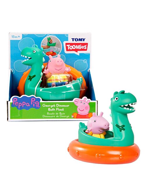 Tomy Peppa Pig Yüzen Dinosaur Banyo Oyuncağı E73106C1