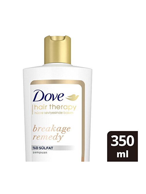 Dove Hair Therapy Şampuan Breakage Remedy Sülfatsız 350 ml