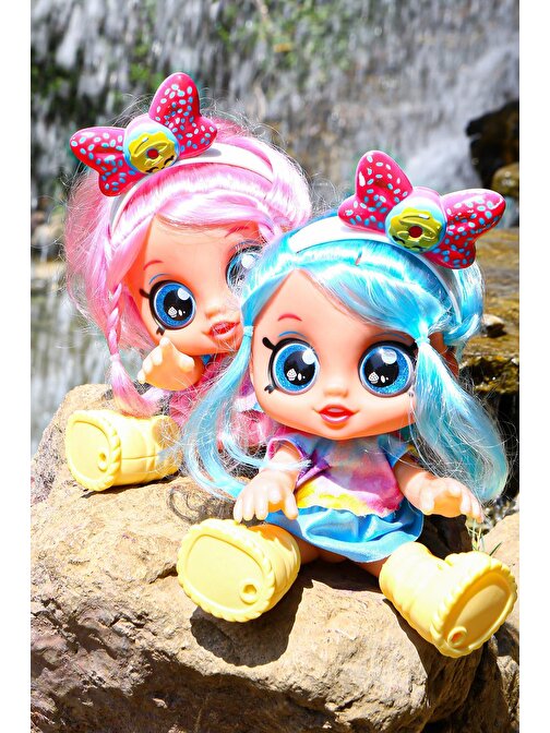 Global Toys Sweet Girls Türkçe Konuşan Oyuncak Bebek 30 cm