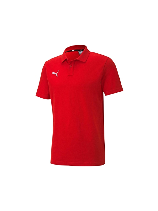 Puma Teamgoal 23 Casuals Polo Erkek Futbol Antrenman Polo Tişörtü 65657901 Kırmızı M