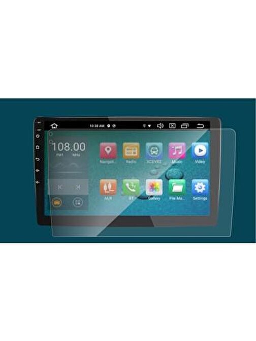 Ecr Mobile 10 Inç Universal Android Navigasyon 9H Nano Ekran Koruyucu