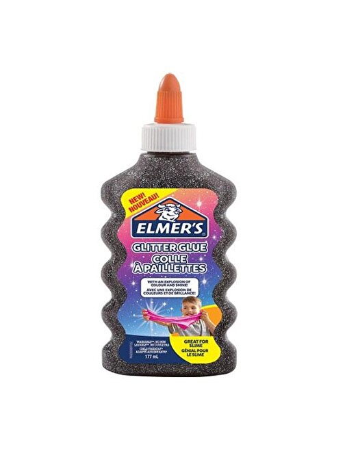 Elmer S Simli Yapıştırıcı Siyah 177 Ml 2109501