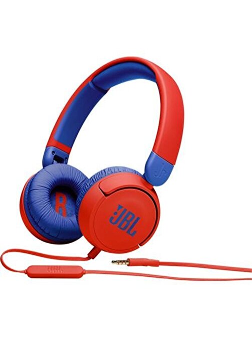 Jbl Jr 310 Kablosuz Silikonlu Kulak Üstü Bluetooth Kulaklık Kırmızı