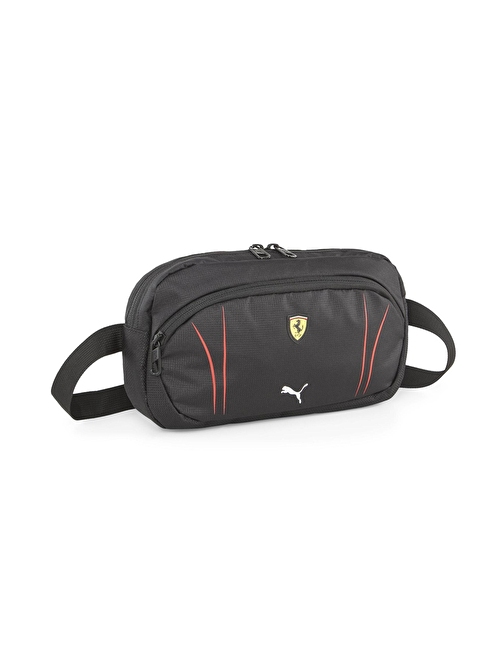 Puma Ferrari Sptwr Race Waist Bag Bel Çantası 2L 7982502 Siyah