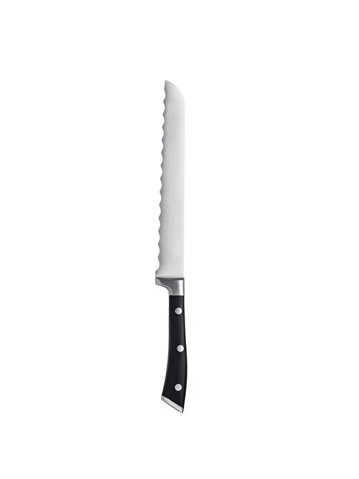 Masterpro 4312-I Foodies It Serisi Paslanmaz Çelik Ekmek Bıçağı,20 Cm