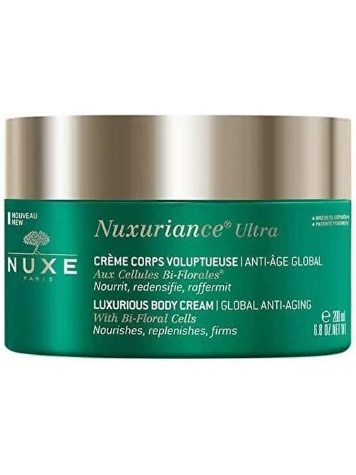 Nuxe Nuxuriance Ultra Cream Corps Anti Age Global - Antiaging Vucut Kremi 200 ml