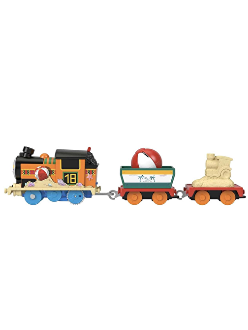 Thomas & Friends HFX97-HMK05 Karekterli Manuel Oyuncak Tren 2 - 4 Yaş