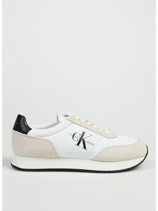 Calvin Klein Beyaz Erkek Sneaker YM0YM00746YAF