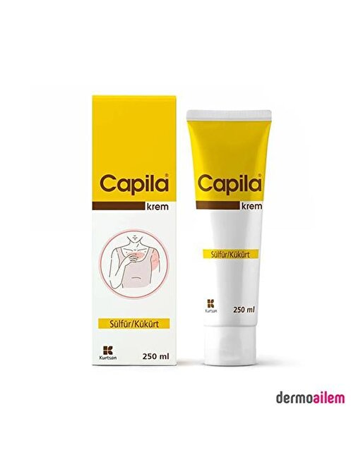 Capilla Kükürtlü Krem 250 Ml