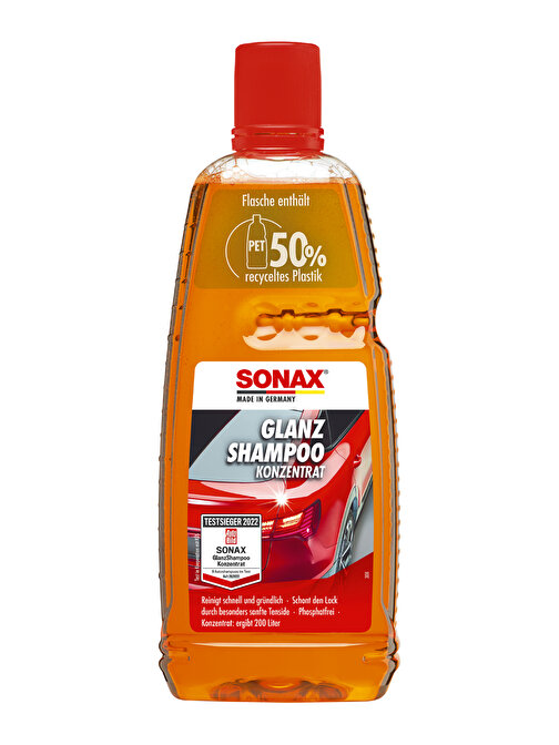 Sonax Konsantre Şampuan 1 Lt
