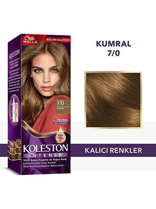 Wella Koleston Intense Saç Boyası 7.0 Kumral