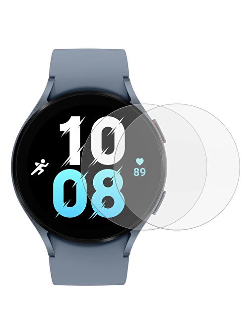 Ecr Mob Samsung Watch 6 44 mm 9H Nano Ekran Koruyucu 2 Adet