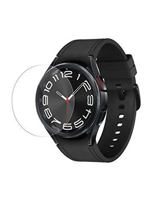 Ecr Mob Samsung Watch 6 Classic 47 mm 9H Nano Ekran Koruyucu 2 Adet