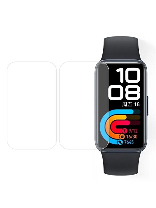 Ecr Mob Xiaomi Mi Band 8 Esnek Nano Ekran Koruyucu Film 2 Adet