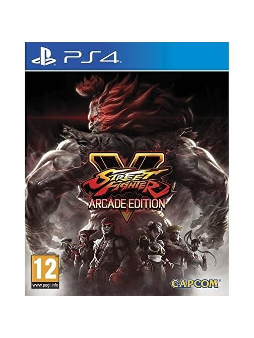 Street Fighter V Arcade Edition Türkçe Dil Destekli PS4 Oyunu