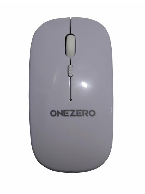 Onezero Ms-01 Kablosuz Bluetooth 3D Beyaz Optik Mouse