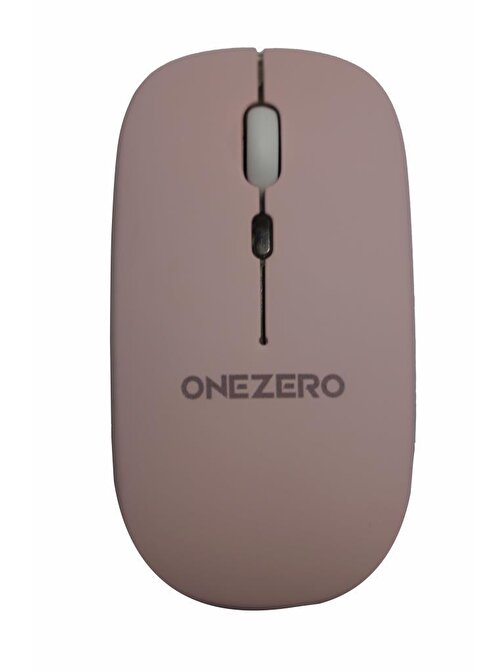 Onezero Ms-04 Kablosuz Bluetooth 3D Pembe Optik Mouse