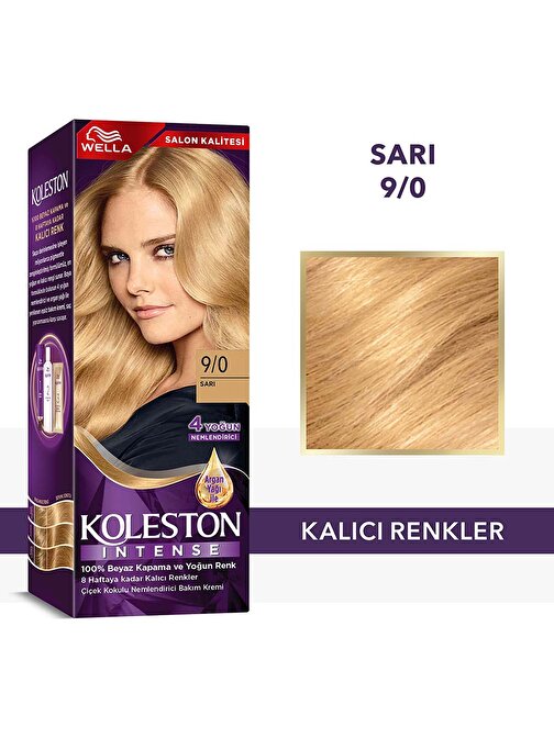 Wella Koleston Intense Saç Boyası 9.0 Sarı