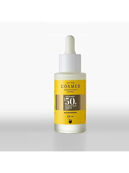 Cosmed Spf50 Glowy Sun Serum 30 ml