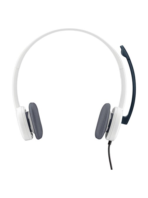 Logitech H150 Kablolu Mikrofonlu Kulak Üstü Kulaklık Beyaz