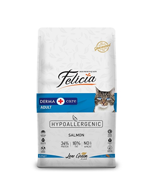 Felicia Somon Balıklı Yetişkin Kedi Maması 12 Kg