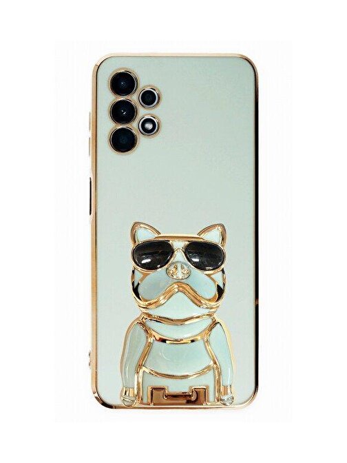 SMCASE Samsung Galaxy A53 5G Kılıf Standlı Kamera Korumalı Bulldog Silikon