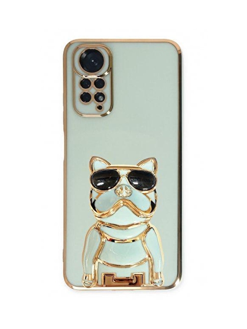 SMCASE Xiaomi Redmi Note 11 Pro Kılıf Standlı Kamera Korumalı Bulldog Silikon