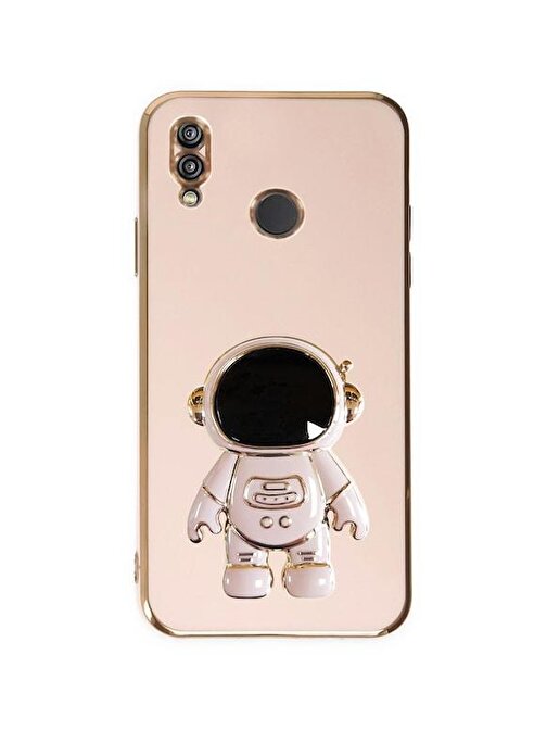 SMCASE Samsung Galaxy A20 Kılıf Standlı Kamera Korumalı Astronot Silikon