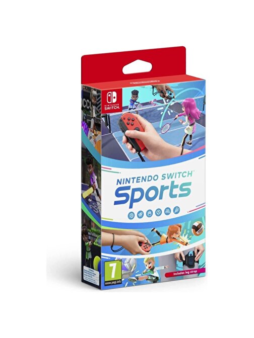 Nintendo Nintendo Switch Sports Türkçe Dil Desteği Switch Oyunları 2022