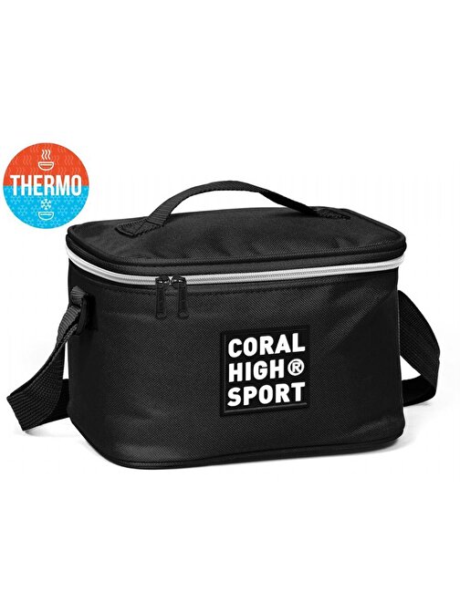 Coral High Sport Siyah Thermo Beslenme Çantası 22801