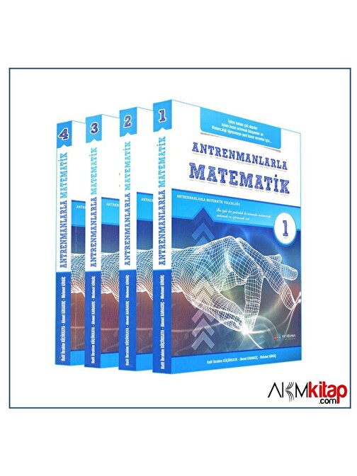 Akm Kitap Antrenmanlarla Matematik Seti 4 Kitap Antrenman Yayınları