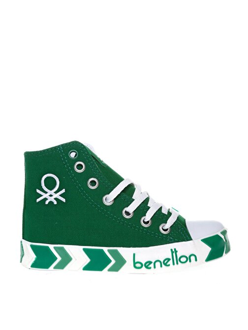 Benetton Yeşil Erkek Çocuk Yürüyüş Ayakkabısı Bn-30634 91-Yesil 32