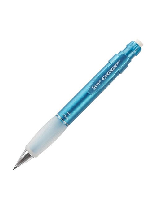 Deep Mekanik Kurşun Kalem 0.7 mm - Metalik Mavi