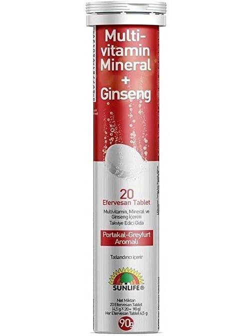Sunlife Multi Vitamin Mineral 20 Tablet