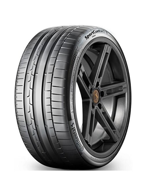 Continental 285/35 R23 107Y Xl Sportcontact 6 Fr Ro1 Contisilent Yaz Binek 2021