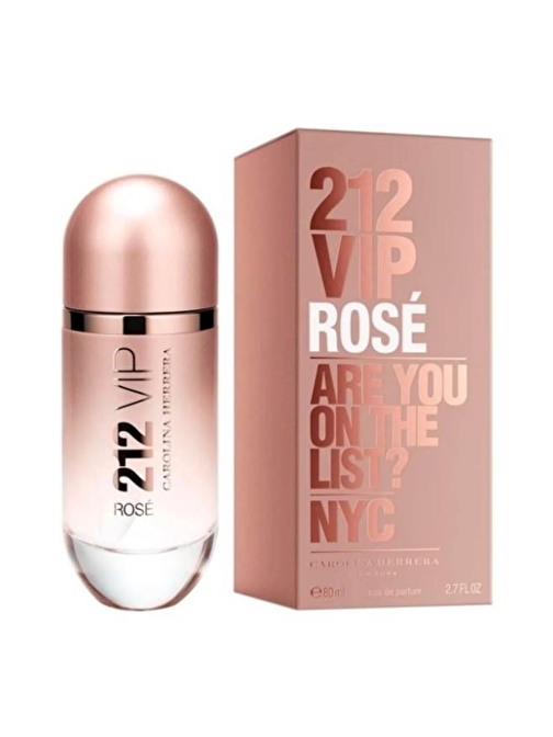 Carolına Herrera 212 Vıp Rose Bayan Edp80Ml