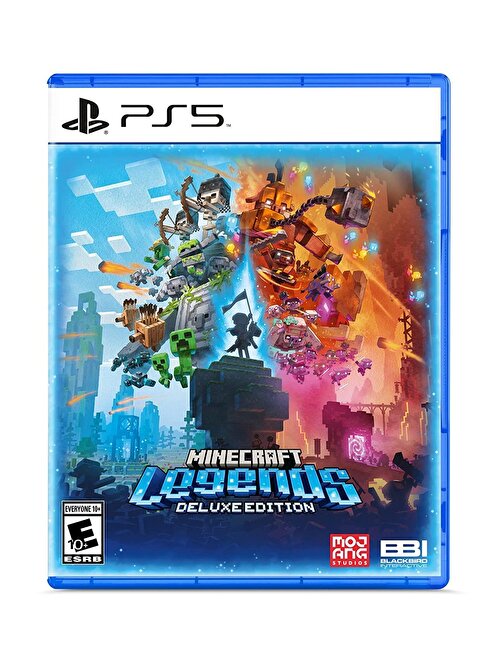 Minecraft Legends Deluxe Edition Türkçe Dil Destekli PS5 Oyunu