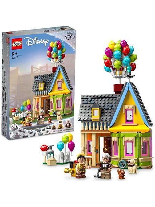 Lego Disney Pixar Yukarı Bak Evi 598 Parça 43217