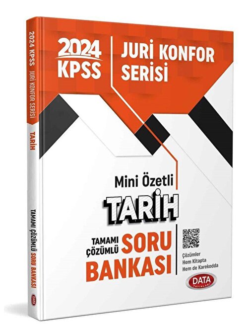 2024 Kpss Jüri Konfor Serisi Tarih Tamamı Çözümlü Soru Bankası Data Yayınları