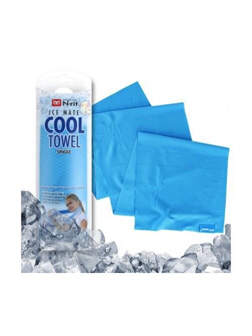 N-Rit Icemate Cool Towel Single Havlu